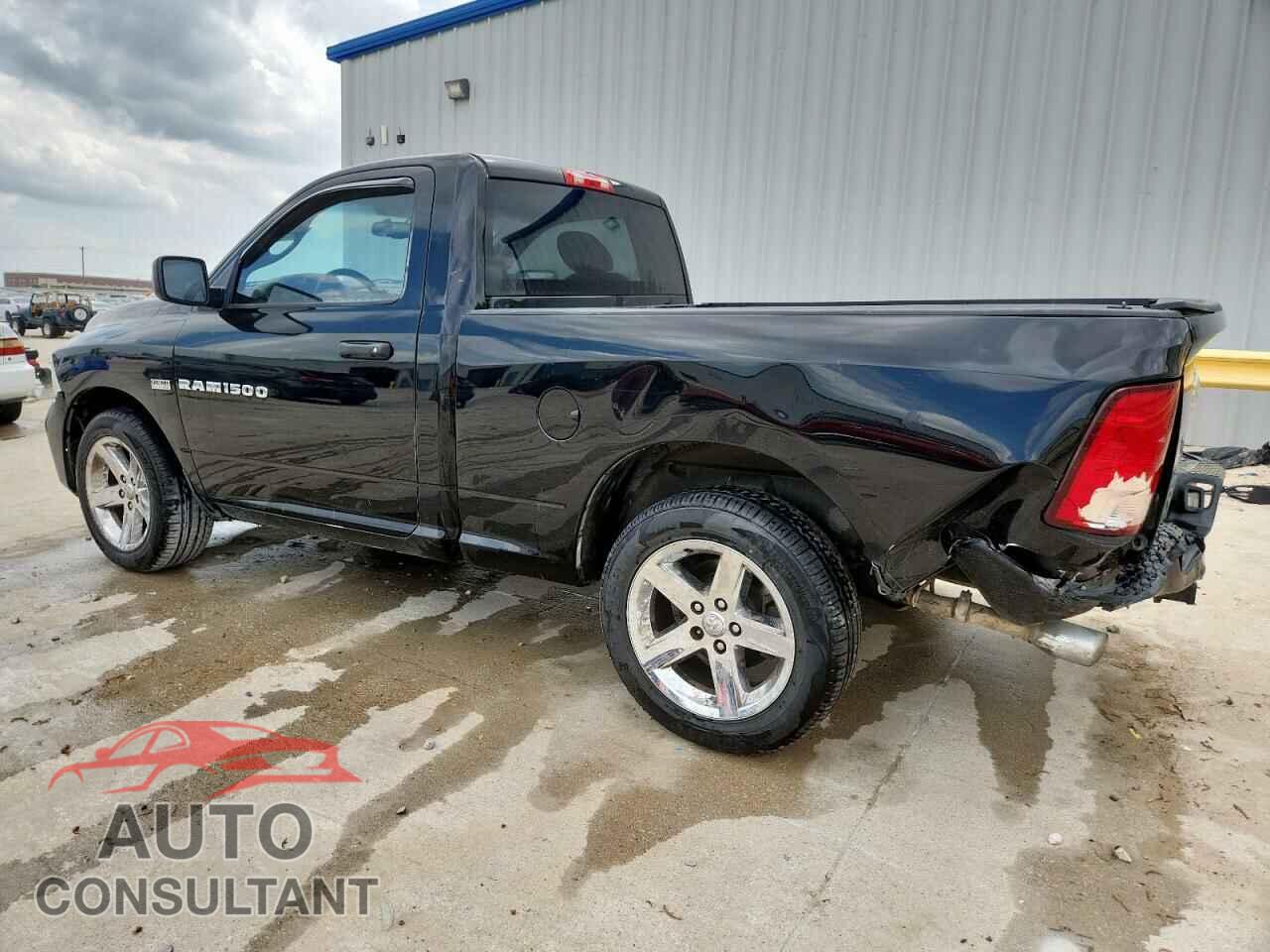 DODGE RAM 1500 2012 - 3C6JD6ATXCG272924