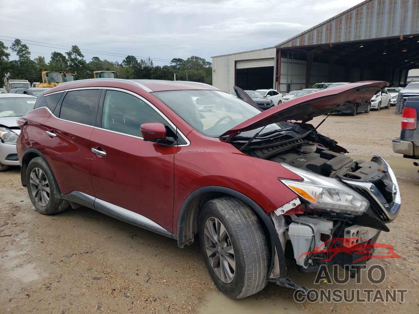 NISSAN MURANO 2017 - 5N1AZ2MG0HN165151