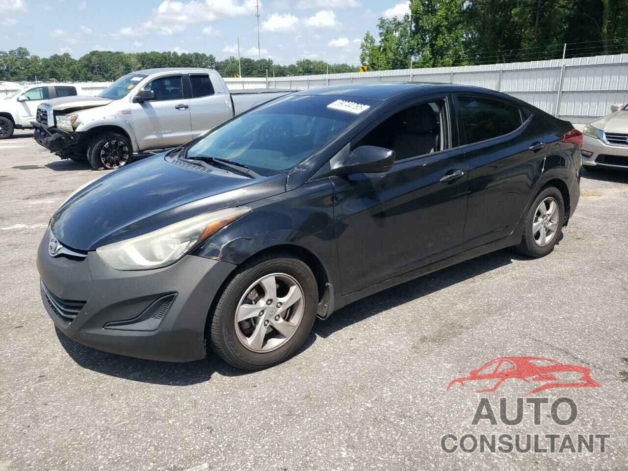 HYUNDAI ELANTRA 2014 - 5NPDH4AE6EH545383