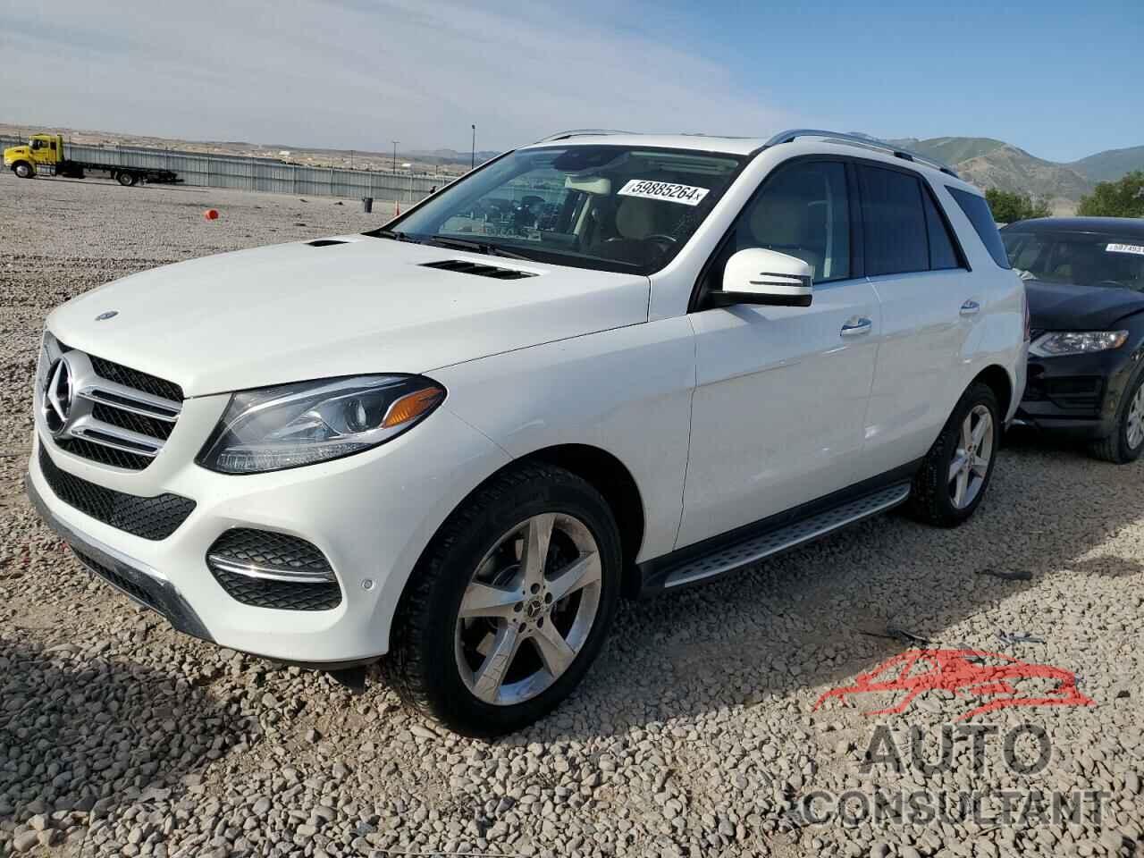 MERCEDES-BENZ GLE-CLASS 2017 - 4JGDA5HB5HA909967