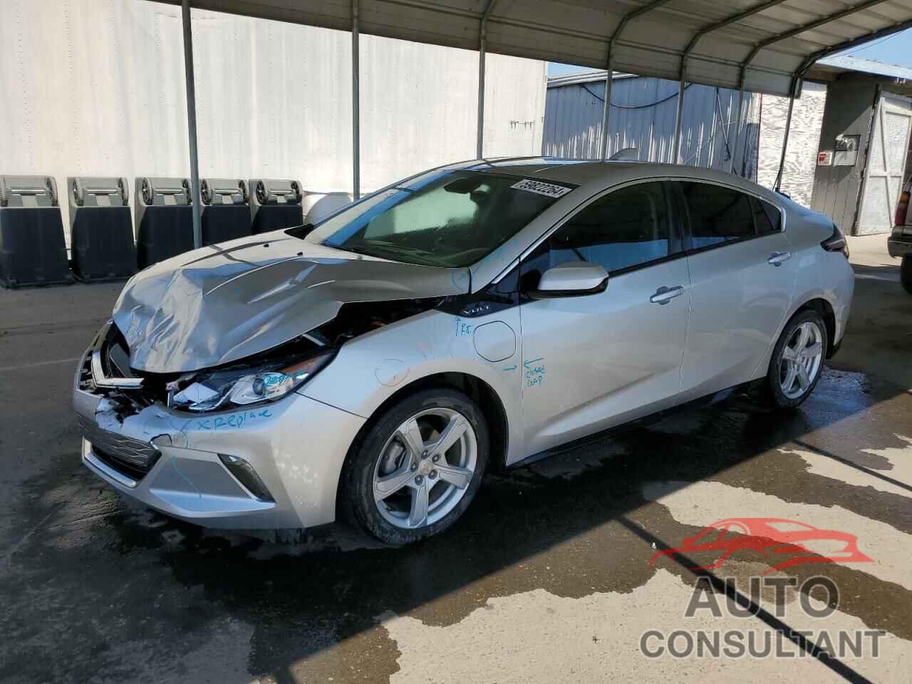 CHEVROLET VOLT 2017 - 1G1RC6S55HU103311