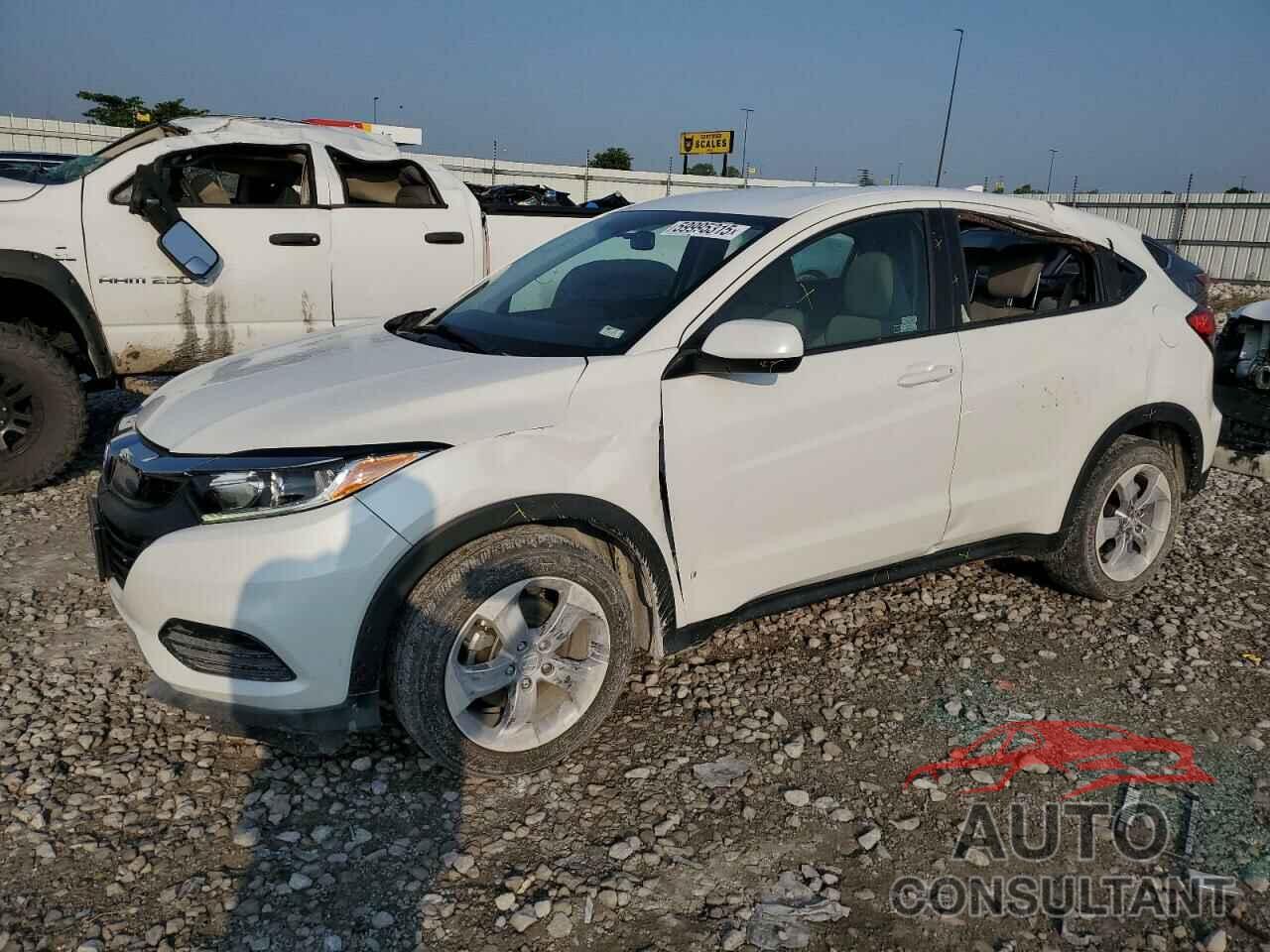 HONDA HR-V 2022 - 3CZRU5H3XNM731461