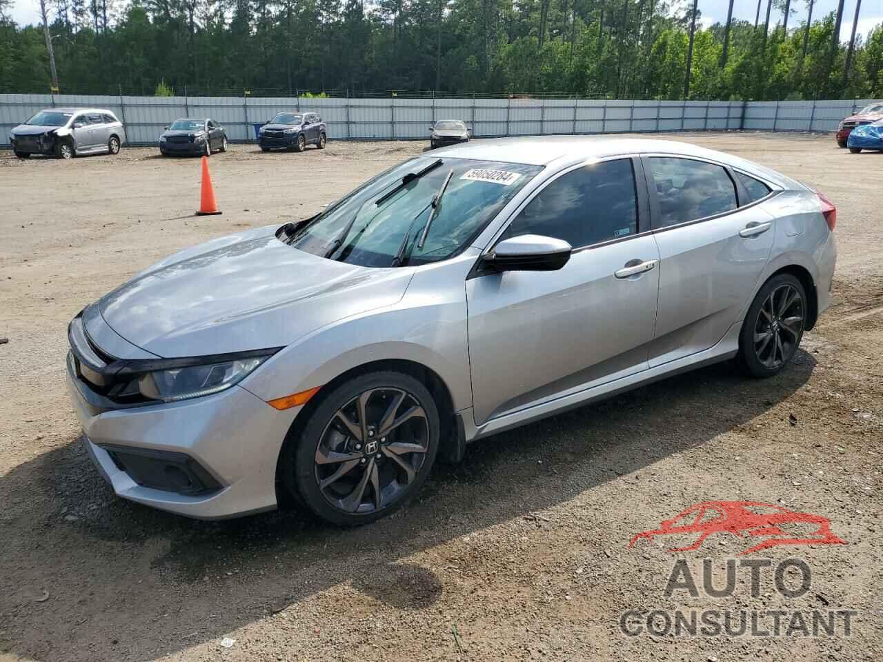 HONDA CIVIC 2020 - 19XFC2F89LE005879