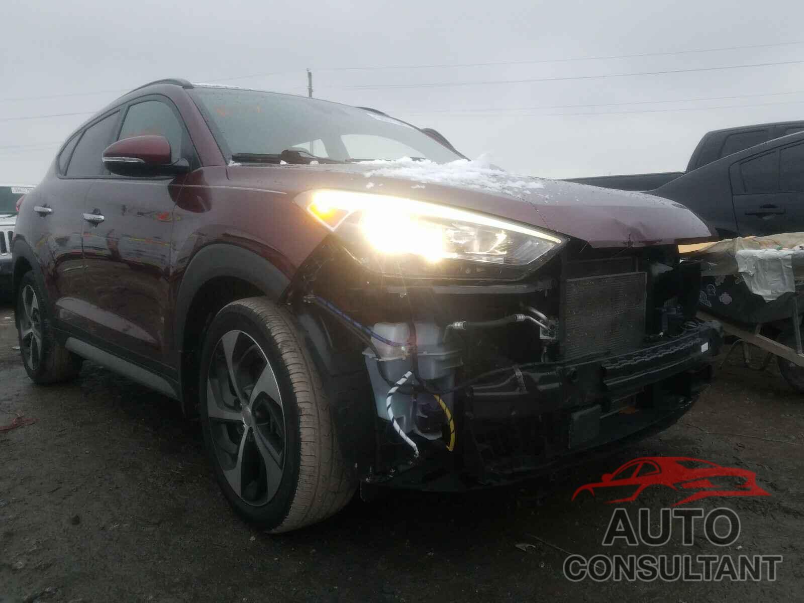 HYUNDAI TUCSON 2018 - KM8J3CA26JU616594
