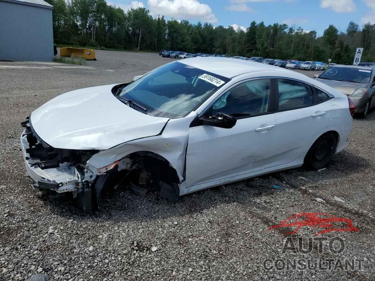 HONDA CIVIC 2019 - 2HGFC2F54KH036418