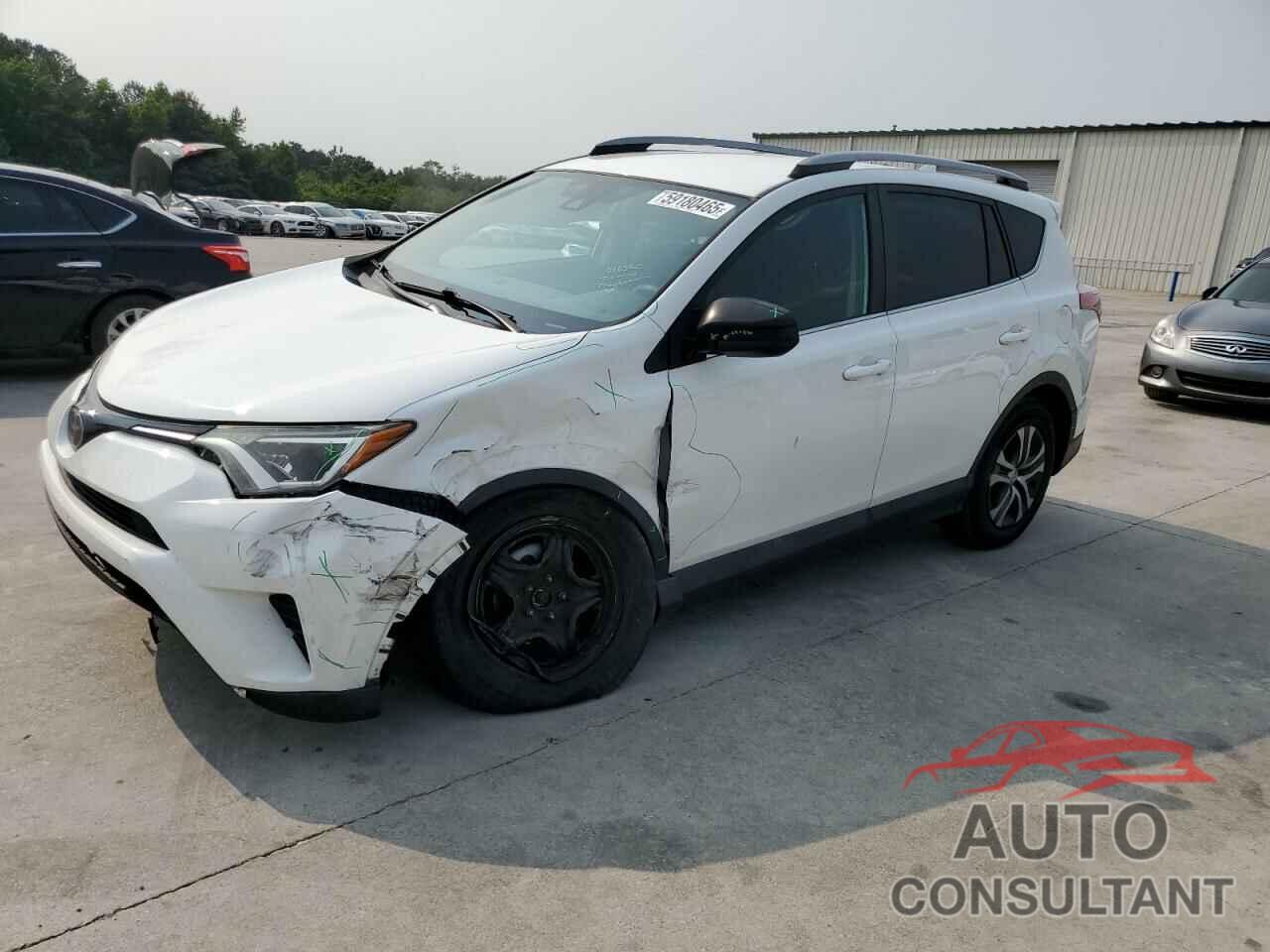 TOYOTA RAV4 2018 - 2T3ZFREVXJW500730