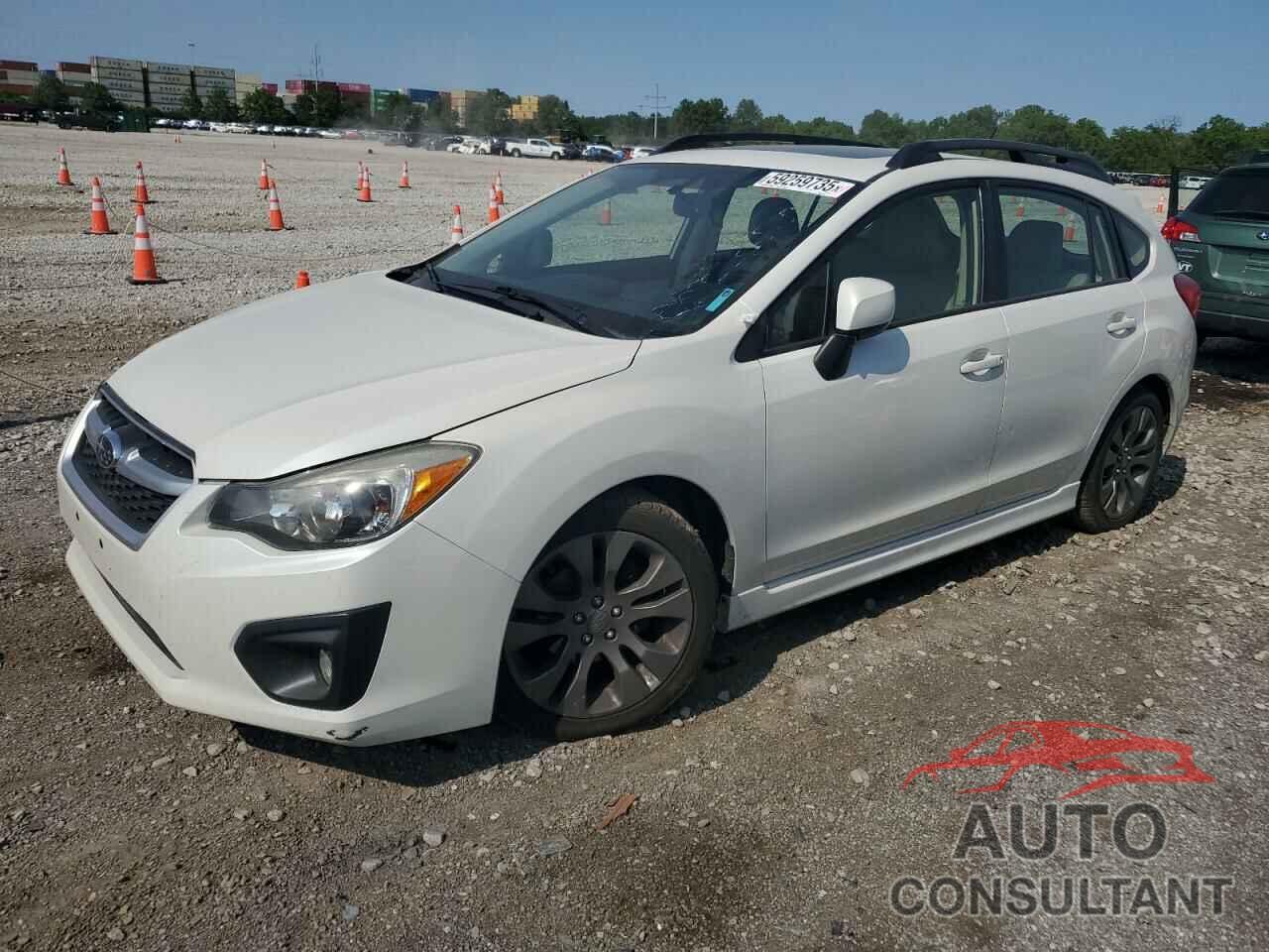 SUBARU IMPREZA 2013 - JF1GPAS61D2899498