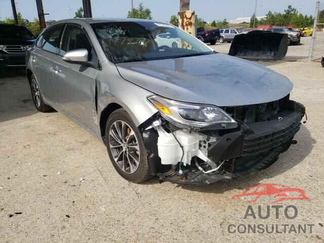 TOYOTA AVALON 2018 - 4T1BK1EB3JU285978