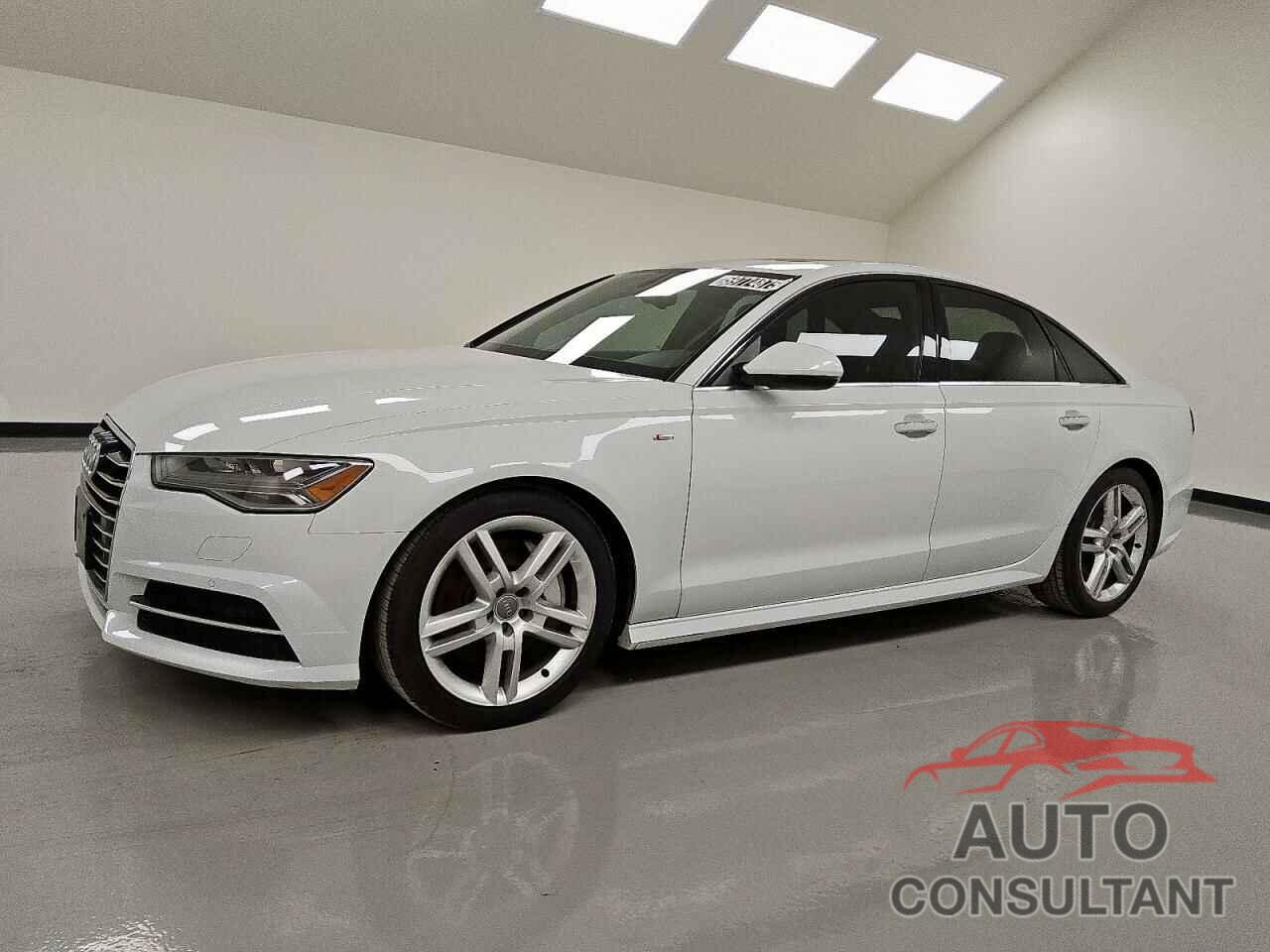 AUDI A6 2016 - WAUGFAFC7GN120053