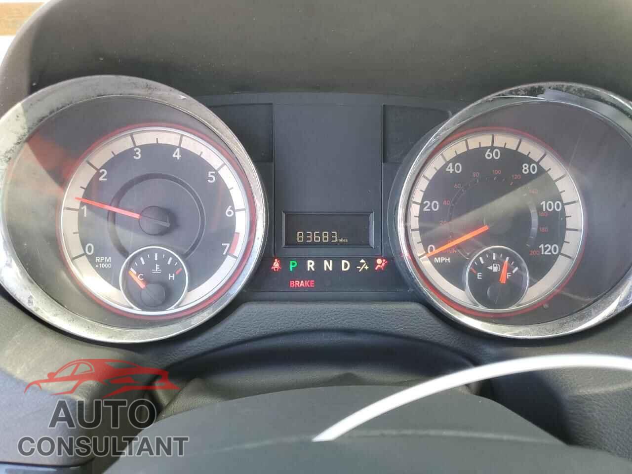 DODGE CARAVAN 2017 - 2C4RDGCG2HR624672