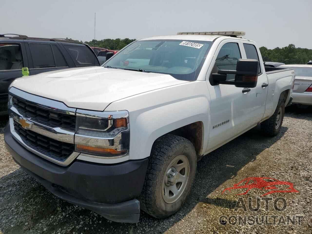 CHEVROLET ALL Models 2018 - 1GCVKNEC4JZ302887