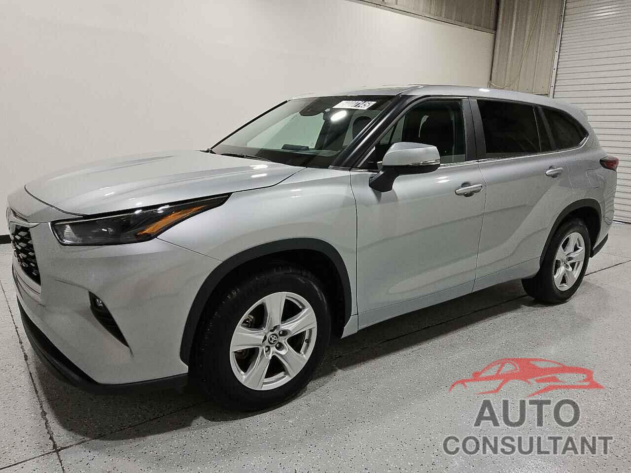 TOYOTA HIGHLANDER 2023 - 5TDKDRAH7PS502727