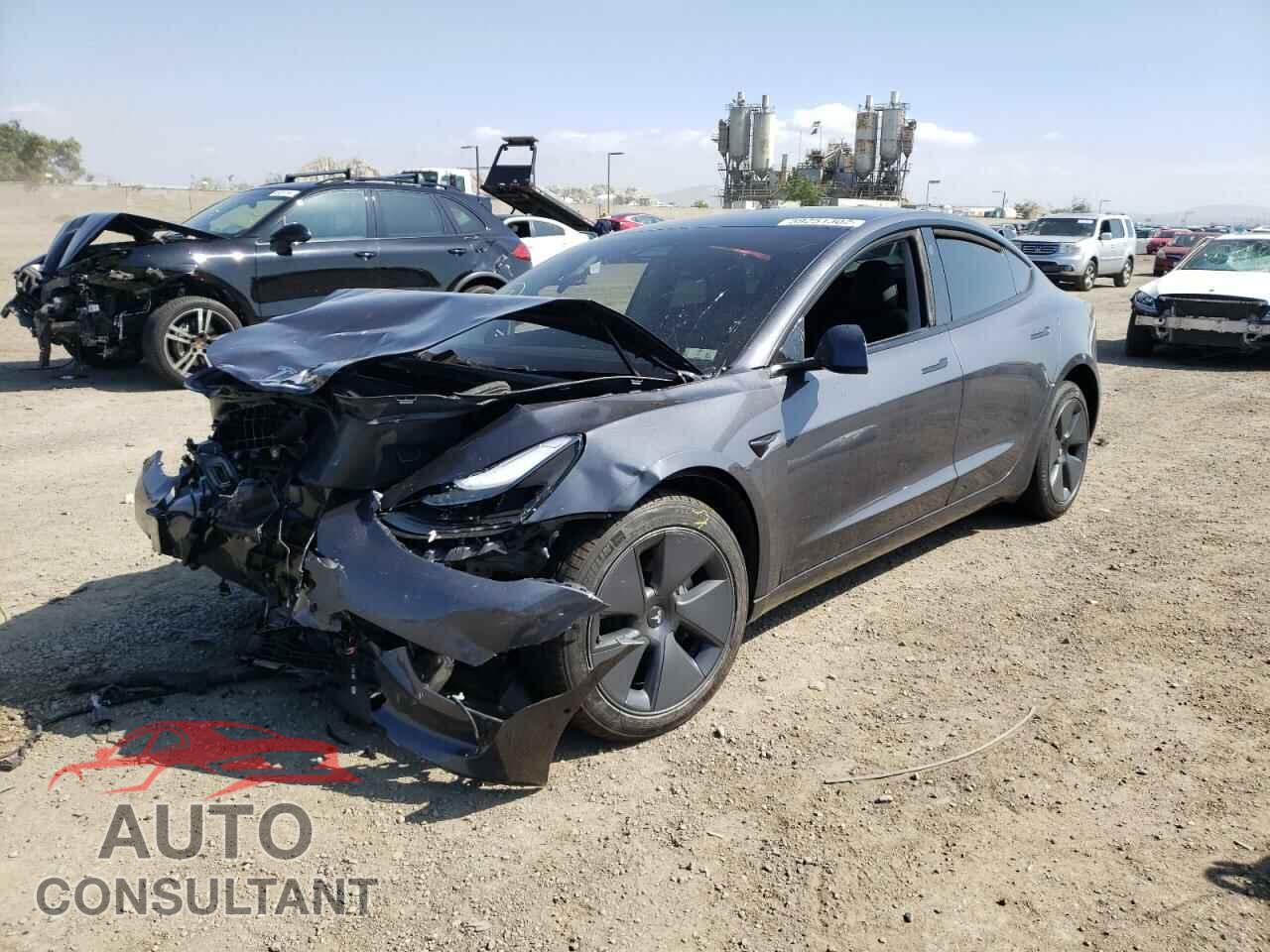 TESLA MODEL 3 2021 - 5YJ3E1EA9MF876031