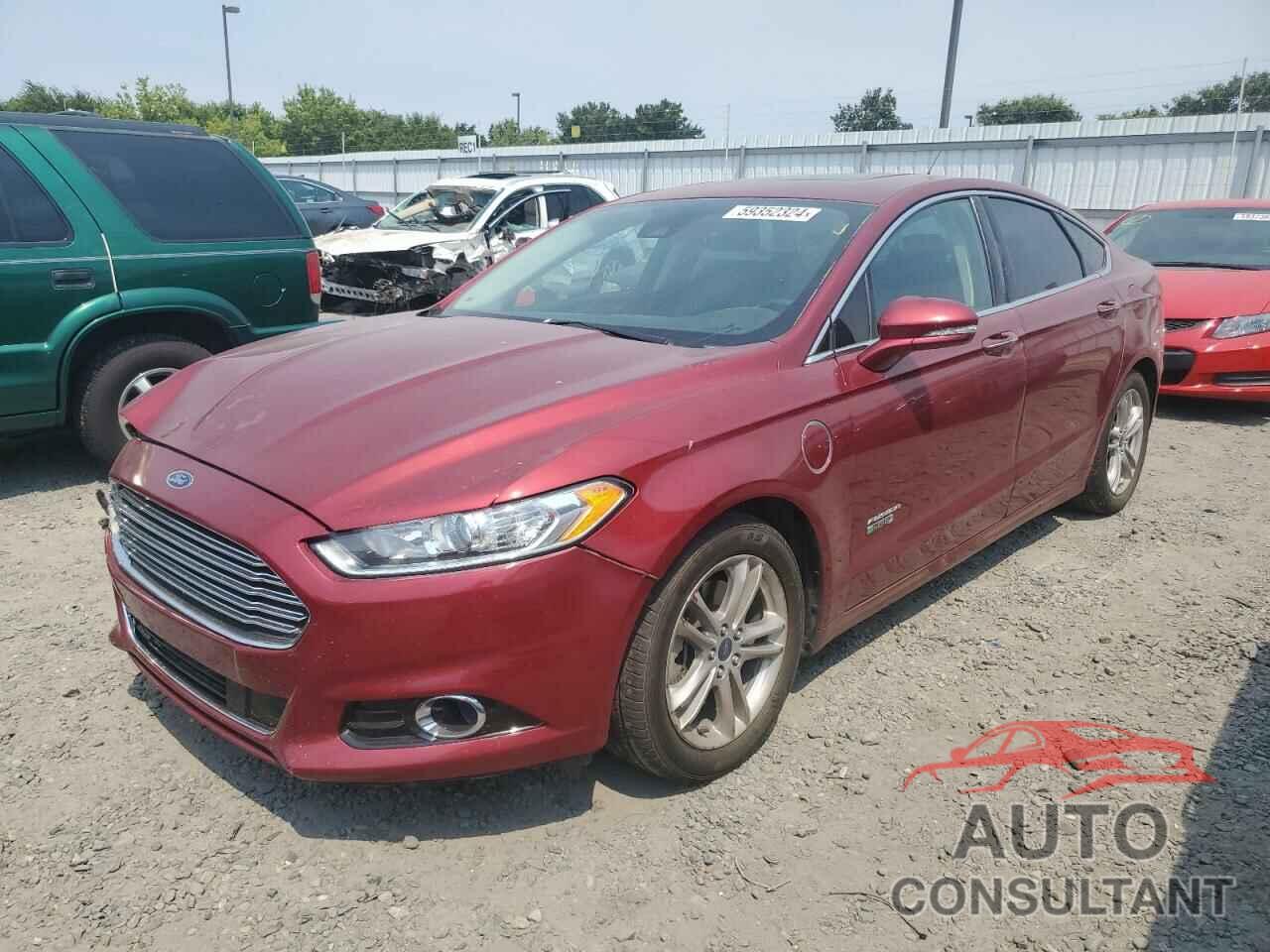 FORD FUSION 2016 - 3FA6P0SU1GR173354