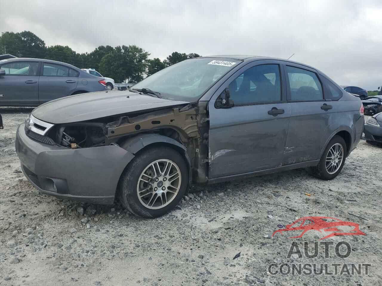 FORD FOCUS 2010 - 1FAHP3FN1AW227320