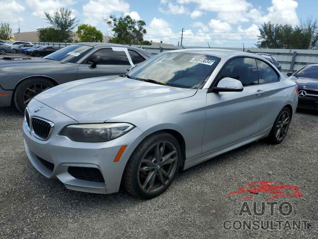 BMW 2 SERIES 2016 - WBA1F9C53GV546509