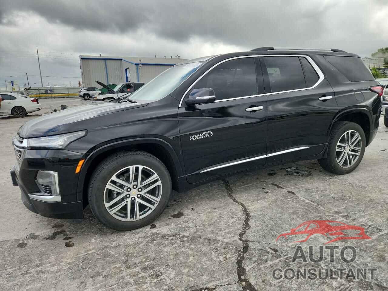 CHEVROLET TRAVERSE 2022 - 1GNEVNKW6NJ133098