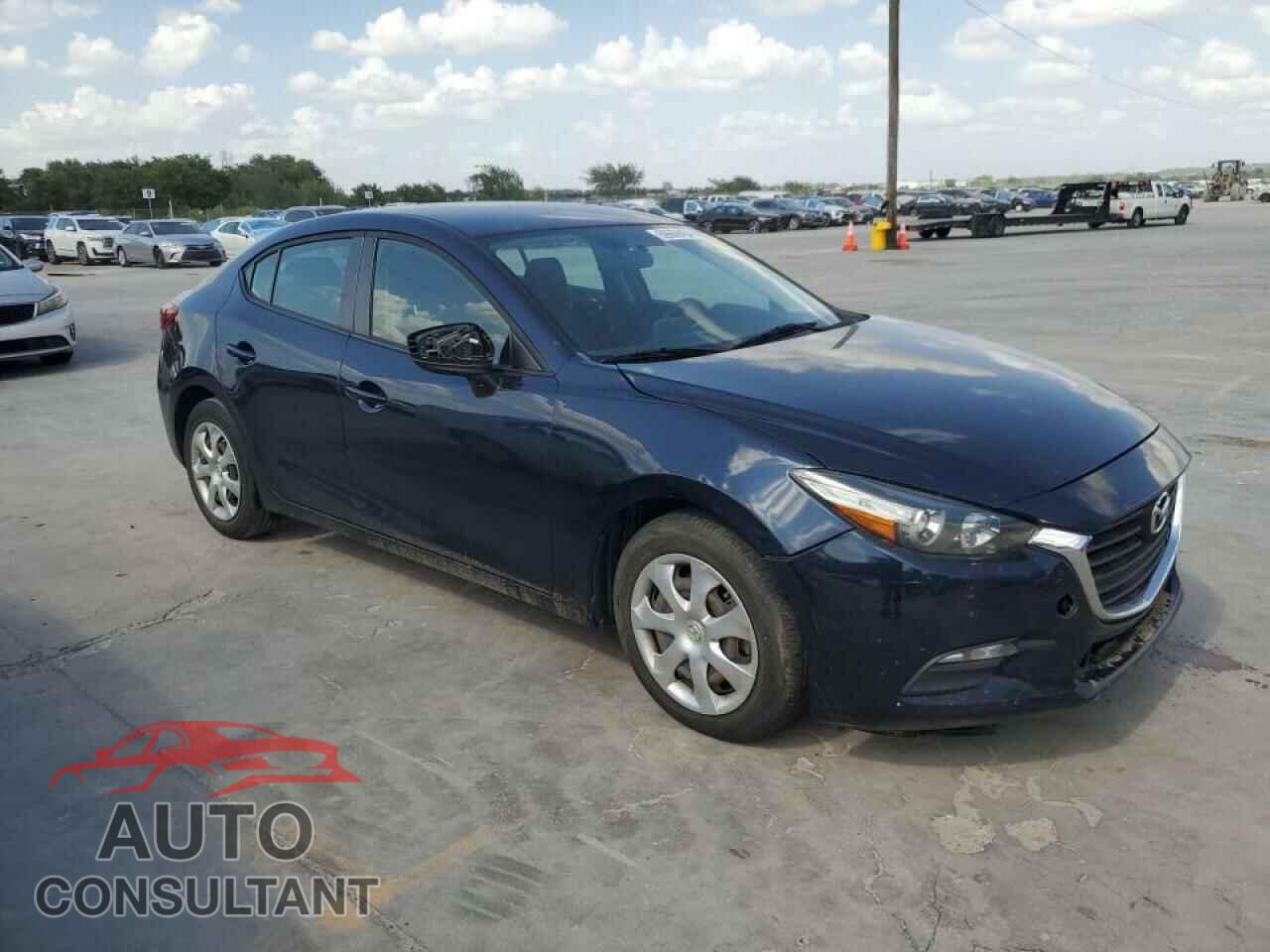 MAZDA 3 2017 - 3MZBN1U7XHM106145
