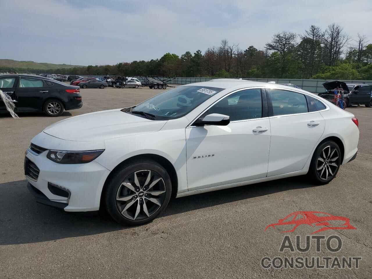 CHEVROLET MALIBU 2018 - 1G1ZD5ST8JF287174