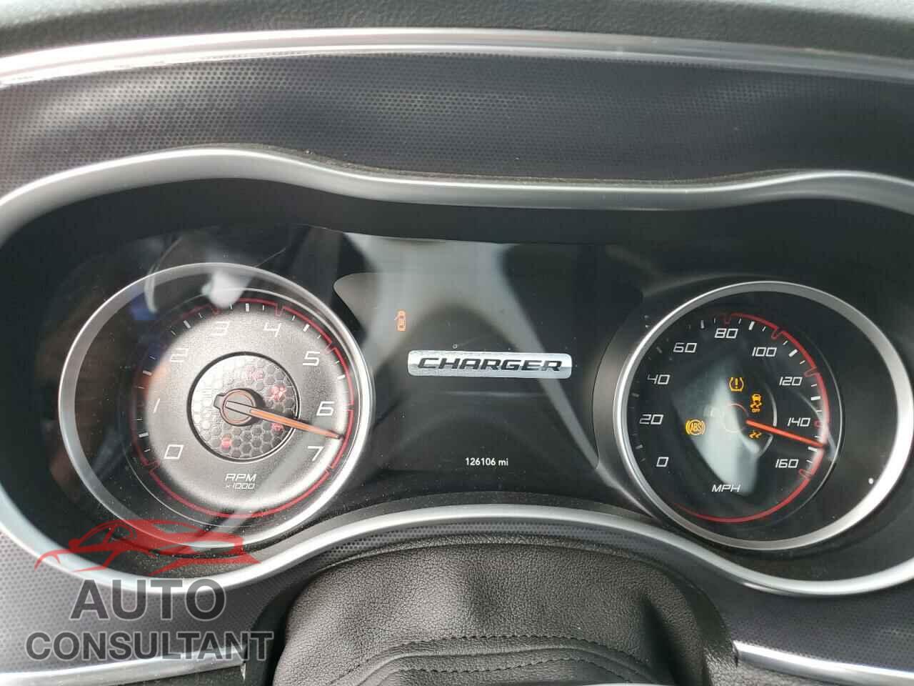 DODGE CHARGER 2016 - 2C3CDXCTXGH310344