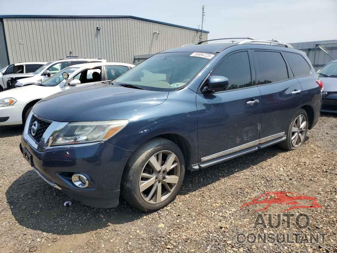 NISSAN PATHFINDER 2013 - 5N1AR2MM0DC626103