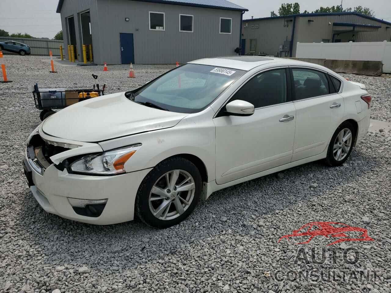 NISSAN ALTIMA 2014 - 1N4AL3AP5EC127380
