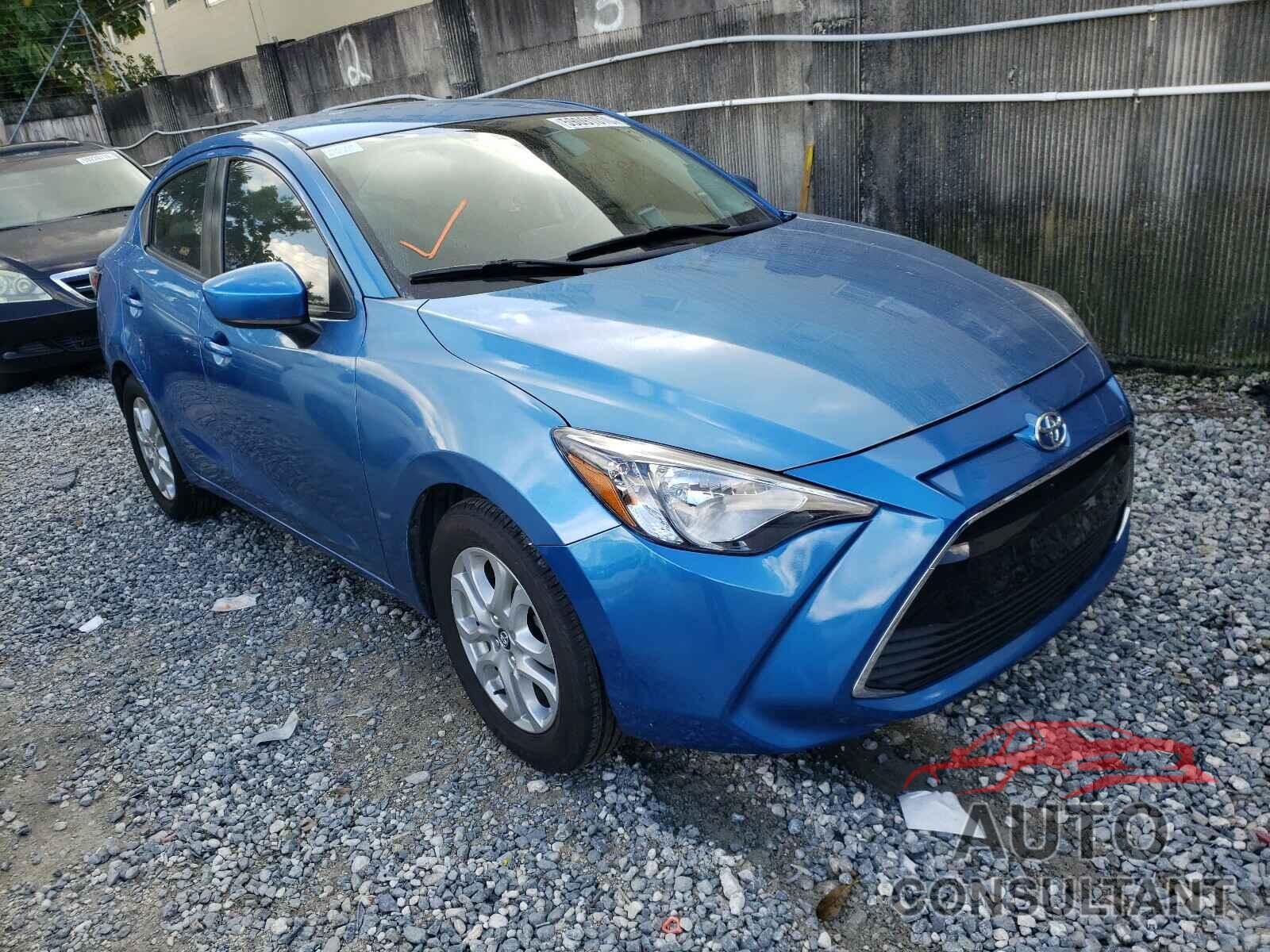 TOYOTA YARIS 2017 - 3MYDLBYV5HY160852