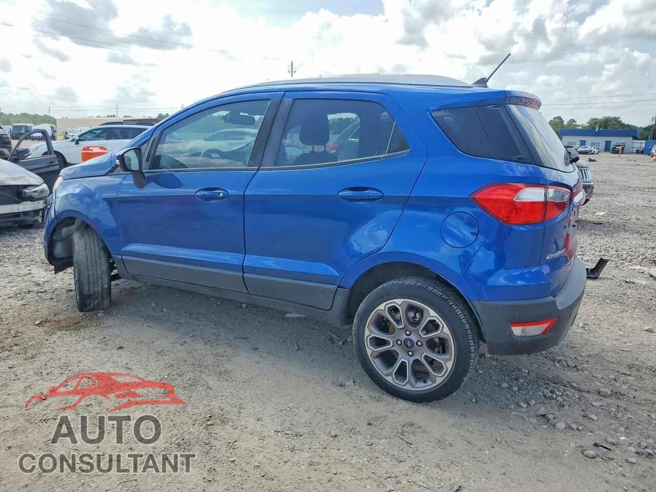 FORD ECOSPORT 2020 - MAJ6S3KL9LC333657