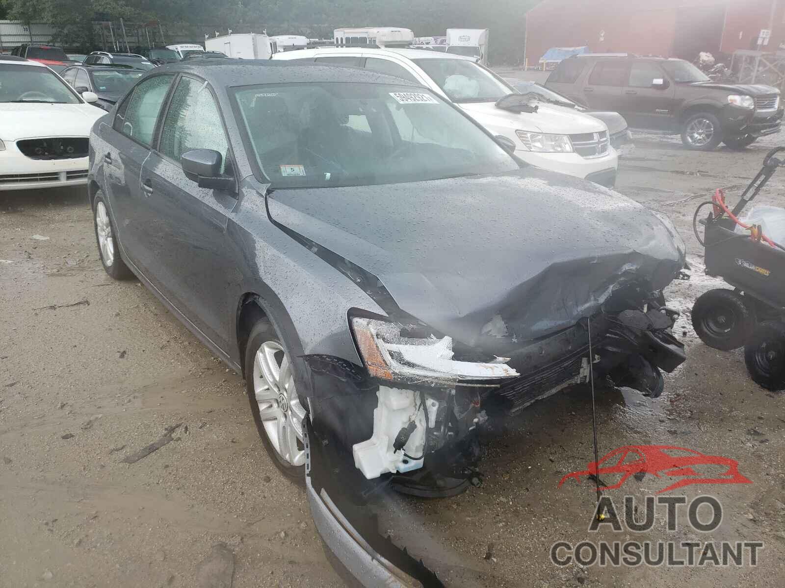 VOLKSWAGEN JETTA 2018 - 3VW2B7AJ4JM232597