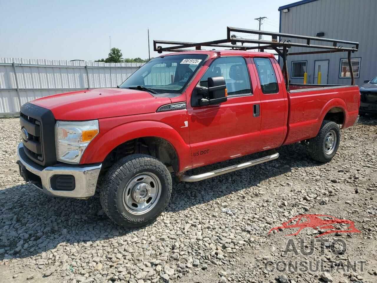 FORD F250 2015 - 1FT7X2B61FEC37194