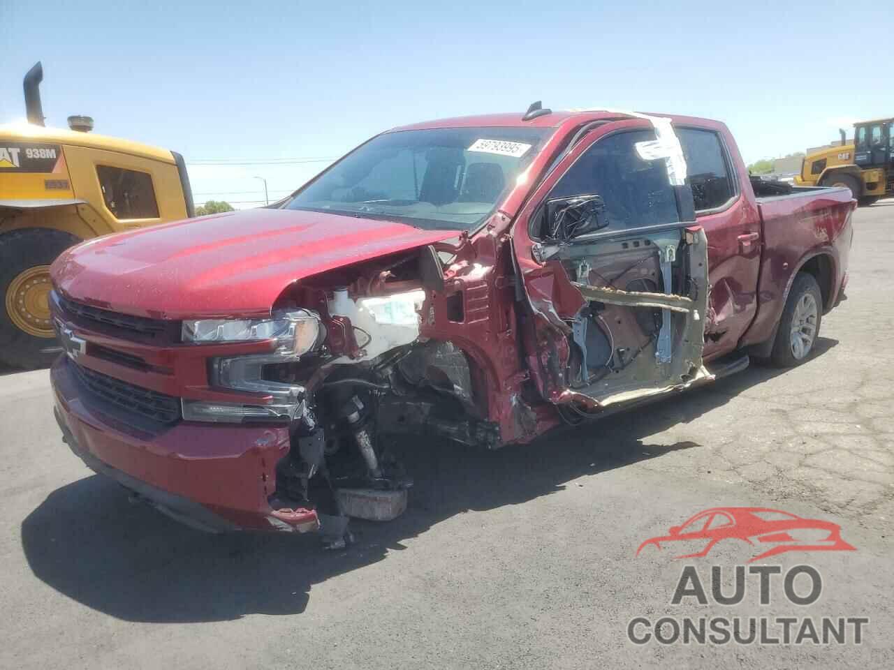 CHEVROLET ALL Models 2020 - 1GCUYEED4LZ153340