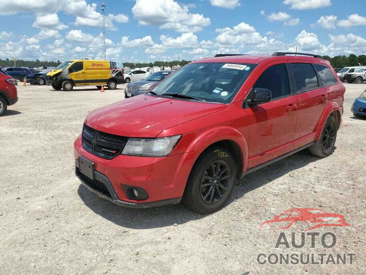 DODGE JOURNEY 2019 - 3C4PDCBB2KT844968