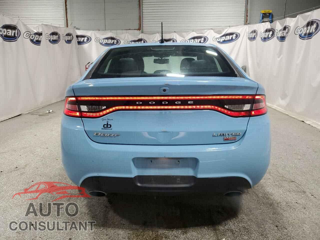 DODGE DART 2013 - 1C3CDFCH7DD226447