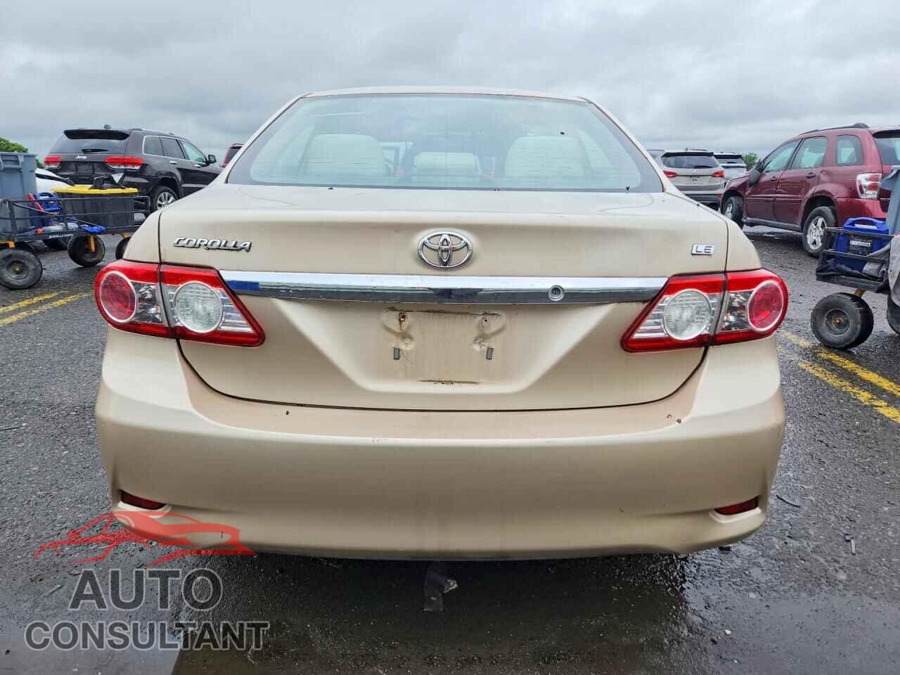 TOYOTA COROLLA 2011 - 2T1BU4EE6BC647987