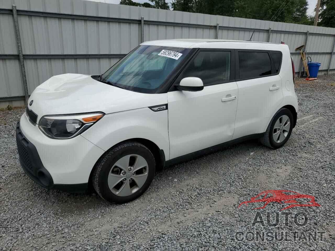 KIA SOUL 2016 - KNDJN2A29G7355736