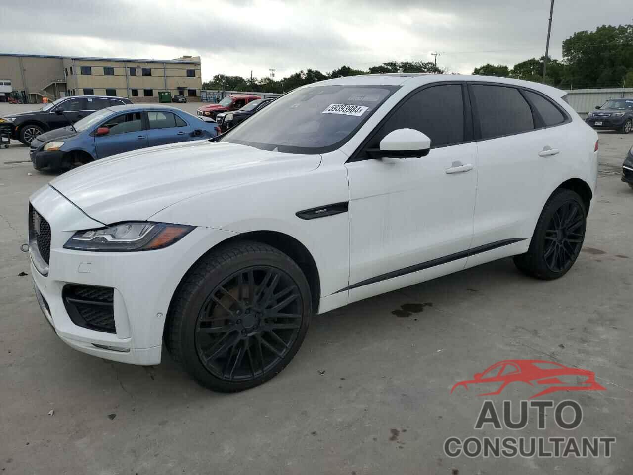 JAGUAR F-PACE 2017 - SADCL2BV6HA082500