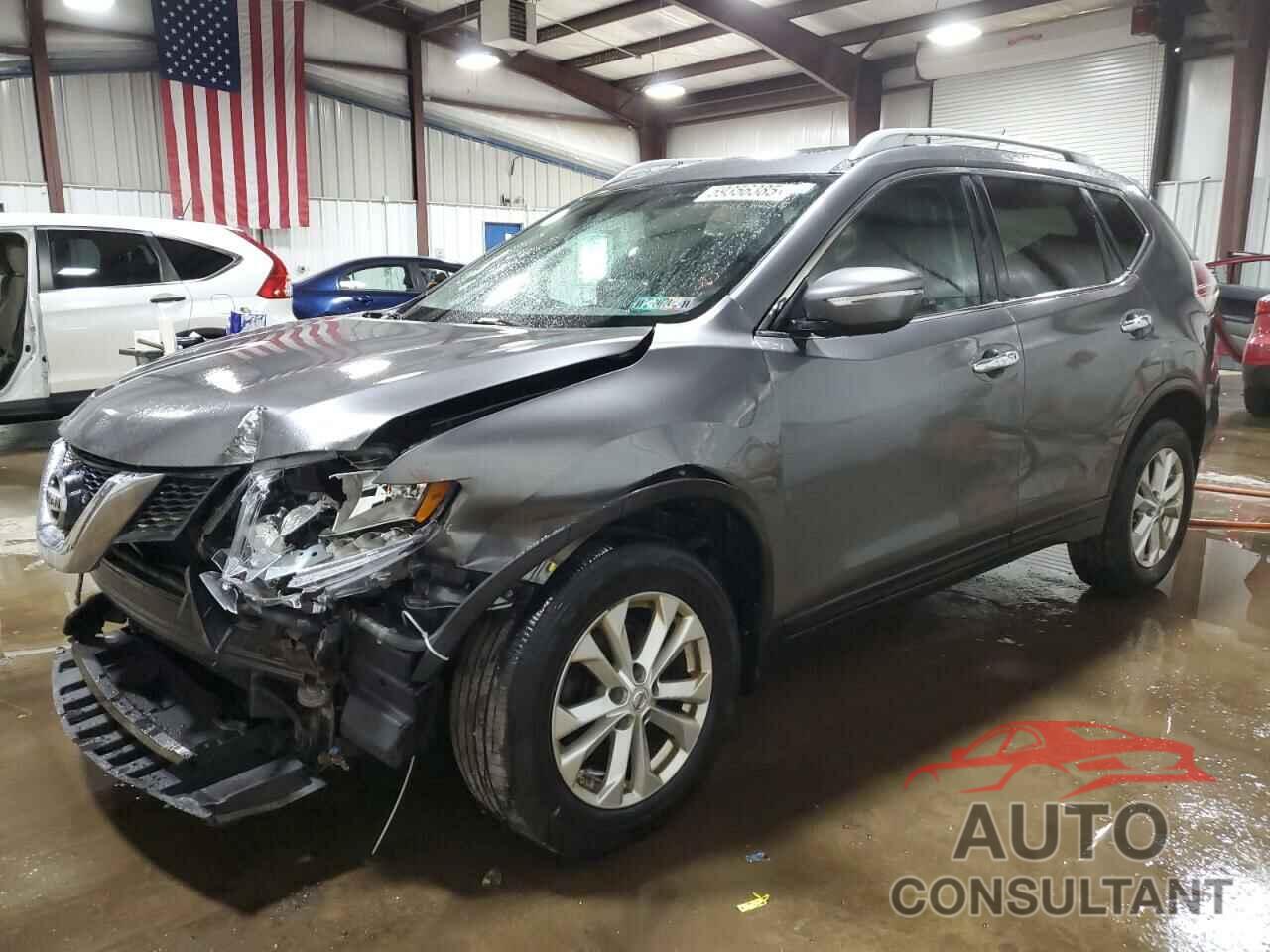 NISSAN ROGUE 2015 - 5N1AT2MV1FC825013