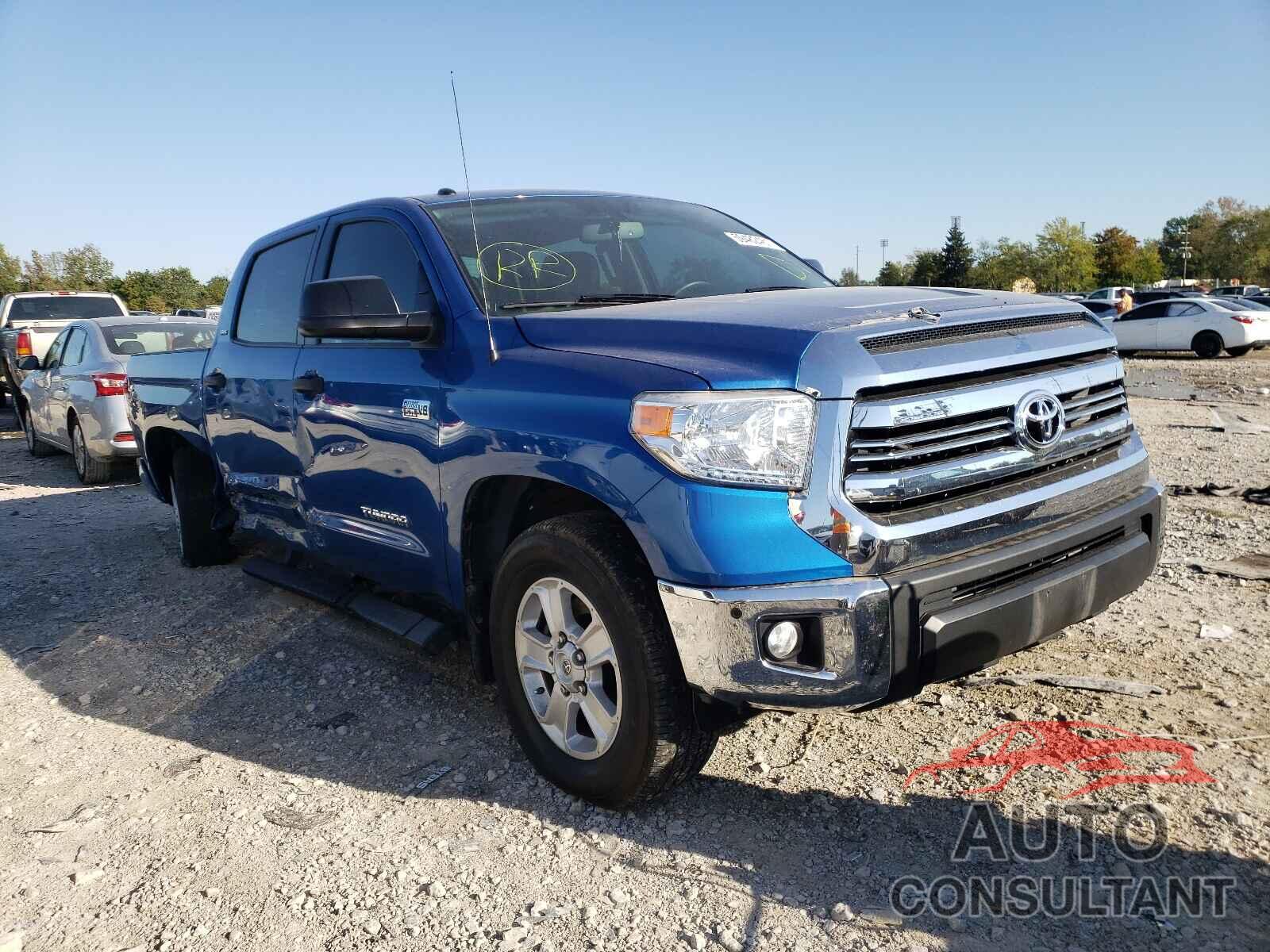 TOYOTA TUNDRA 2017 - 5TFDW5F12HX591996