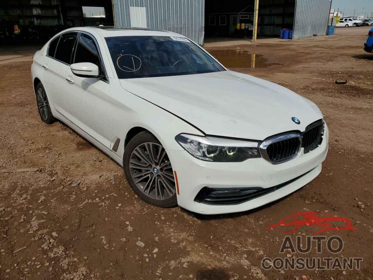 BMW 5 SERIES 2018 - WBAJA5C54JWA39212