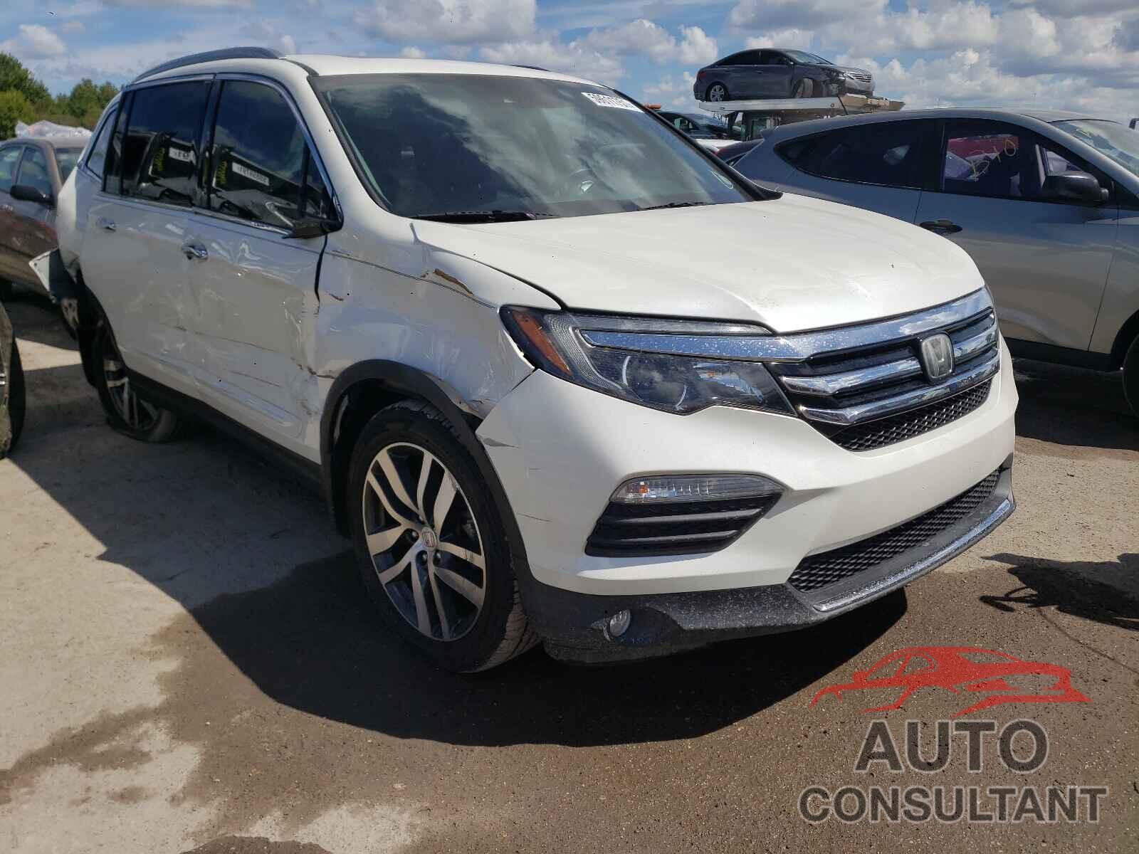 HONDA PILOT 2017 - 5FNYF5H98HB017109