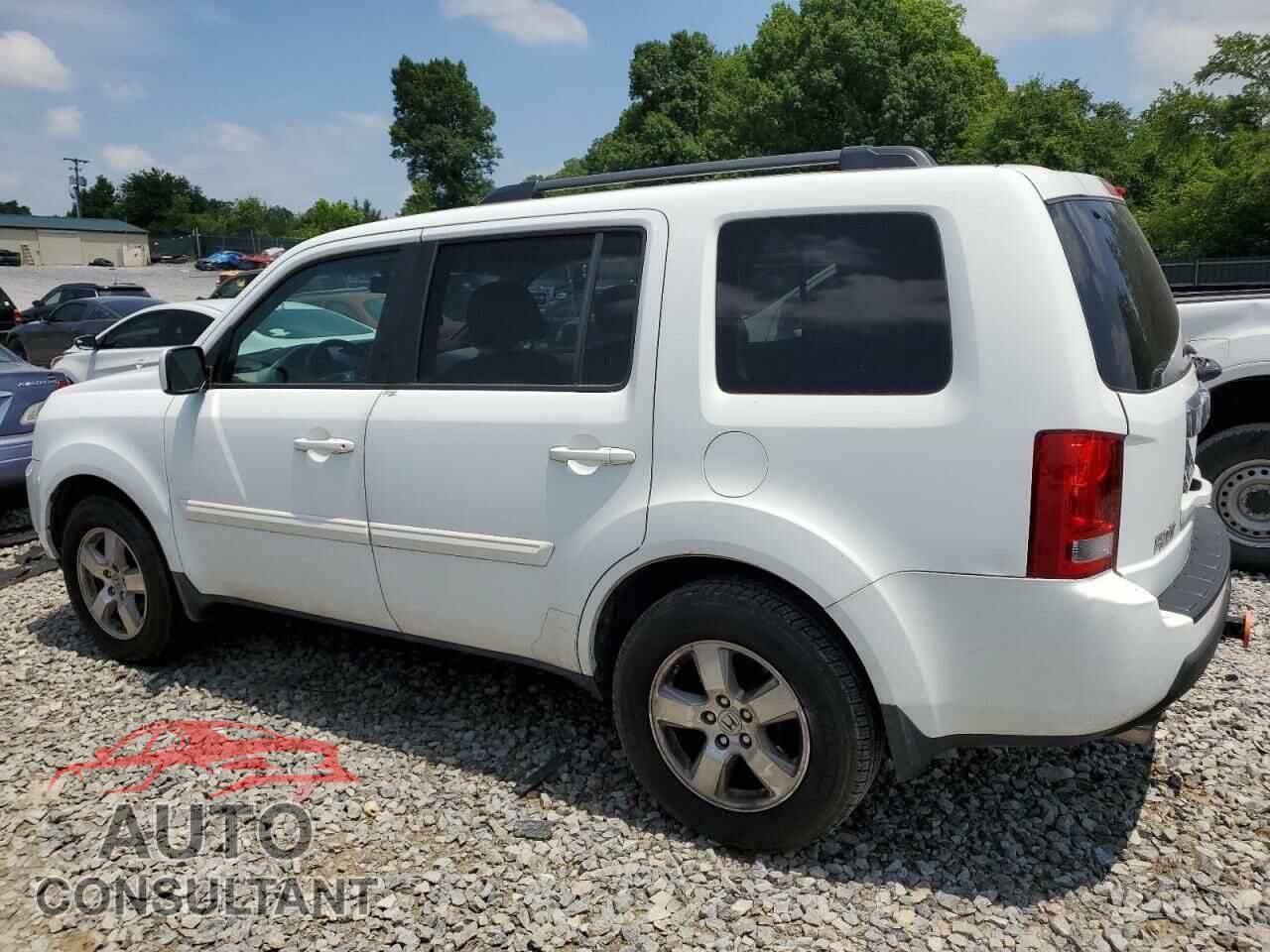 HONDA PILOT 2011 - 5FNYF4H54BB093375