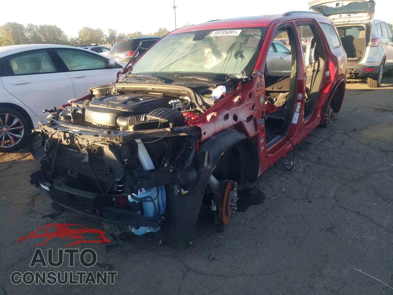 DODGE DURANGO 2018 - 1C4RDJDG4JC283012