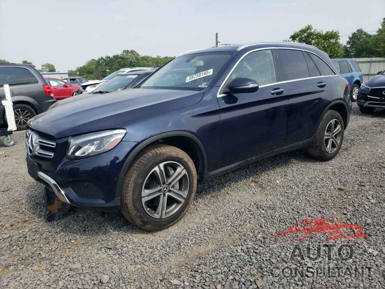MERCEDES-BENZ GLC-CLASS 2017 - WDC0G4KBXHF211372