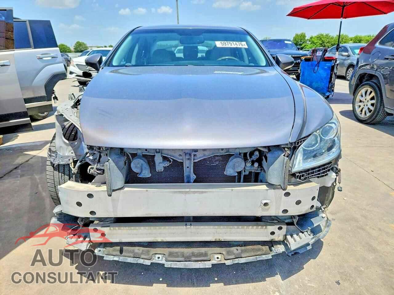 LEXUS LS460 2013 - JTHBL5EF8D5122042