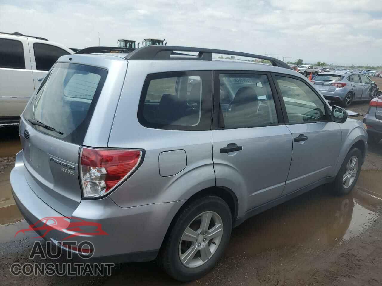 SUBARU FORESTER 2012 - JF2SHABC1CH411445