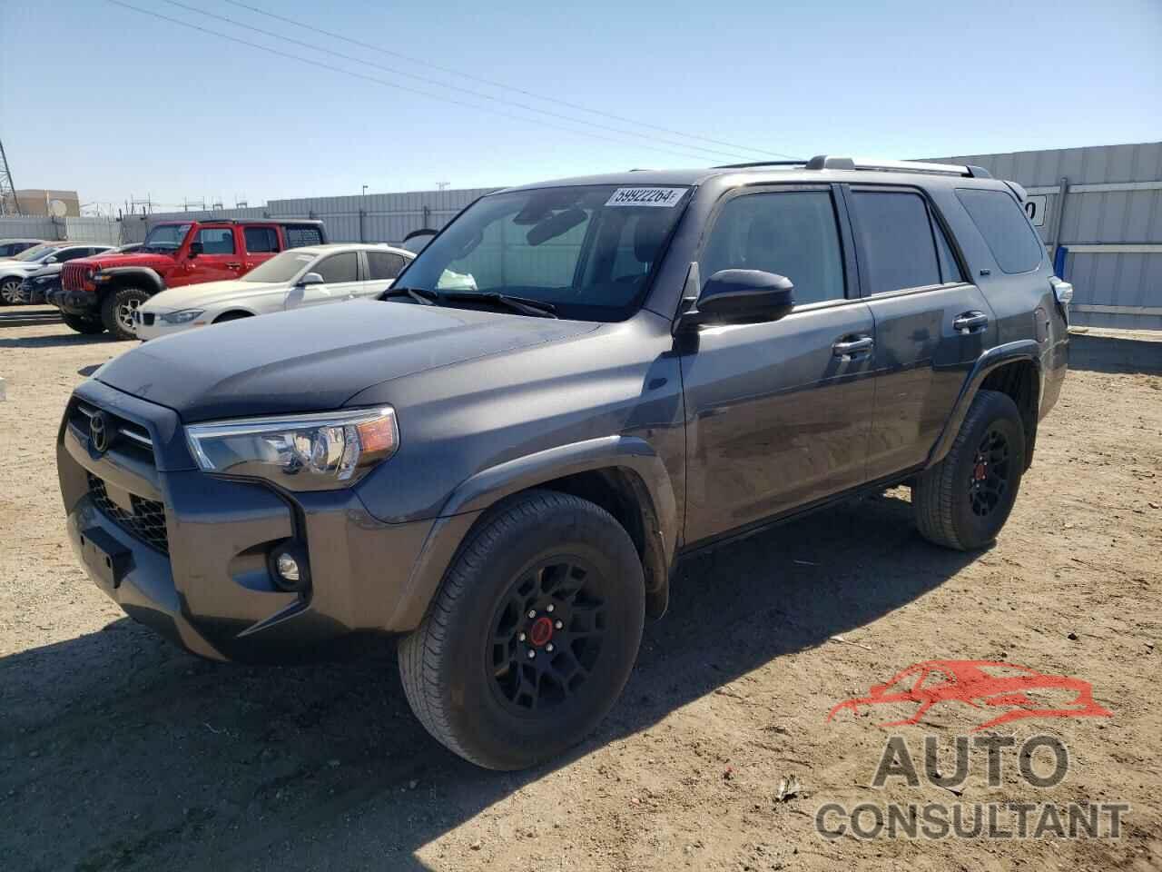 TOYOTA 4RUNNER 2023 - JTEEU5JRXP5280068