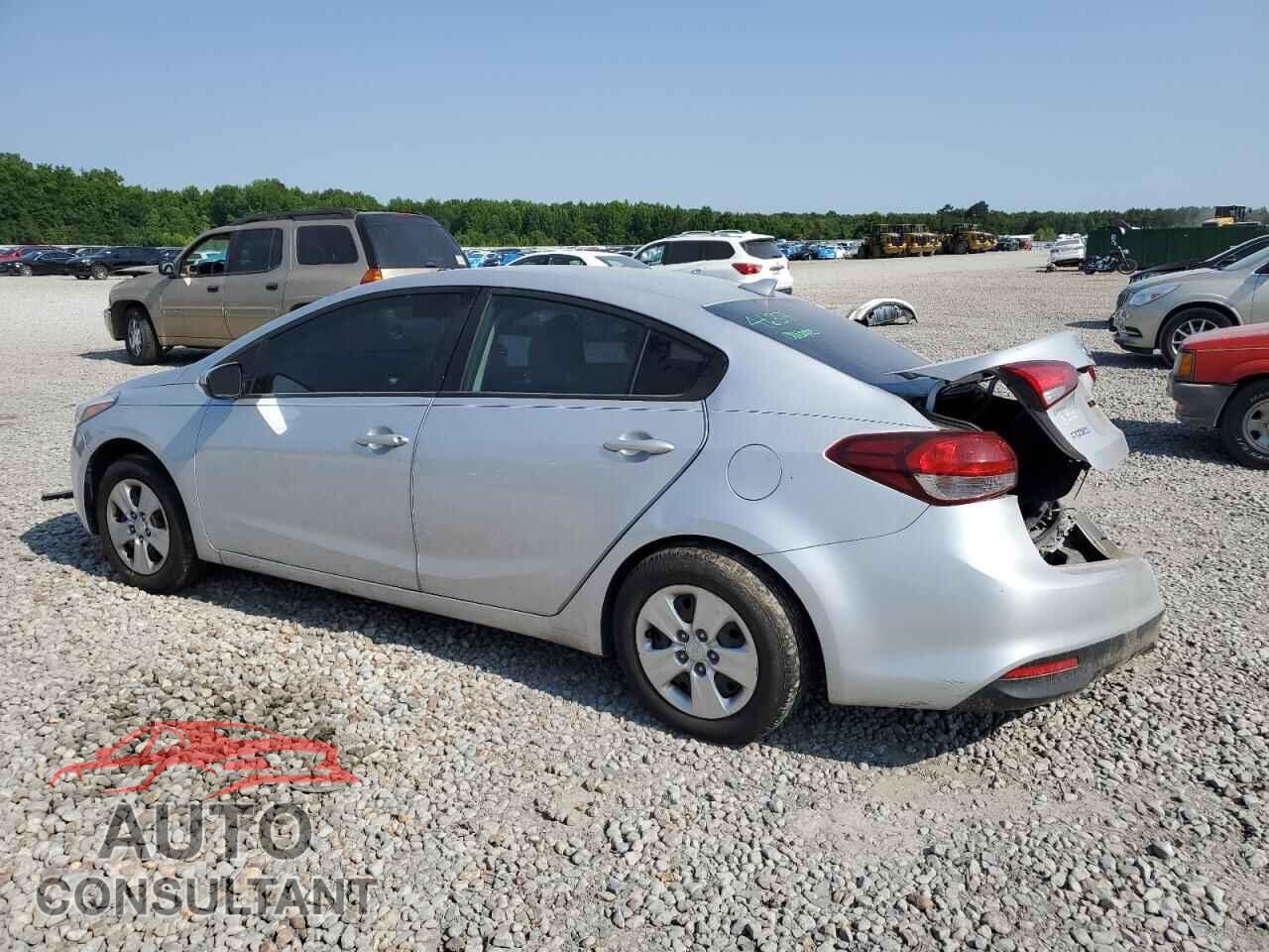 KIA FORTE 2017 - 3KPFL4A78HE048076
