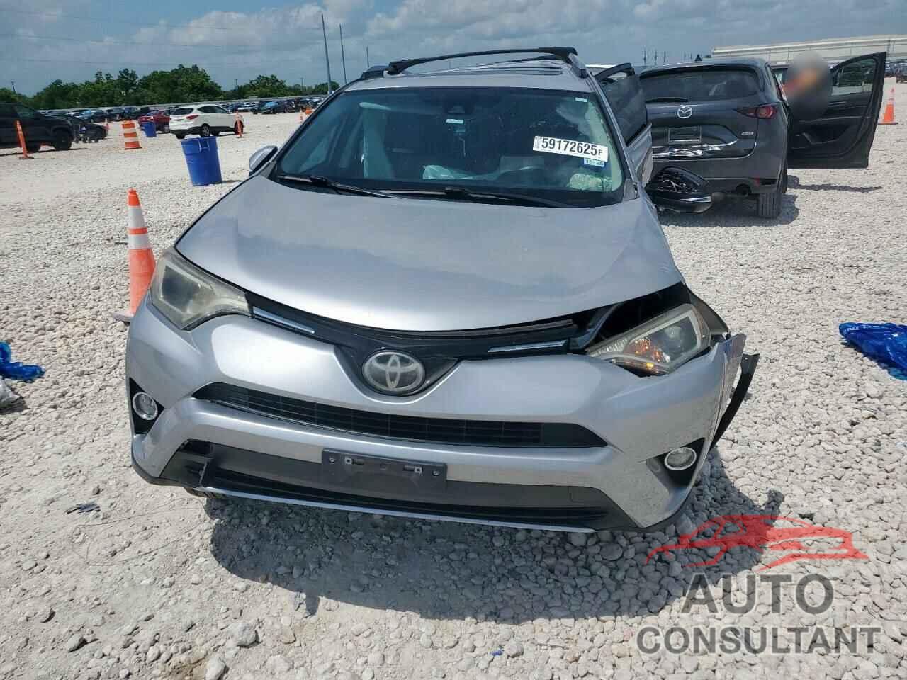 TOYOTA RAV4 2017 - 2T3WFREV4HW323282
