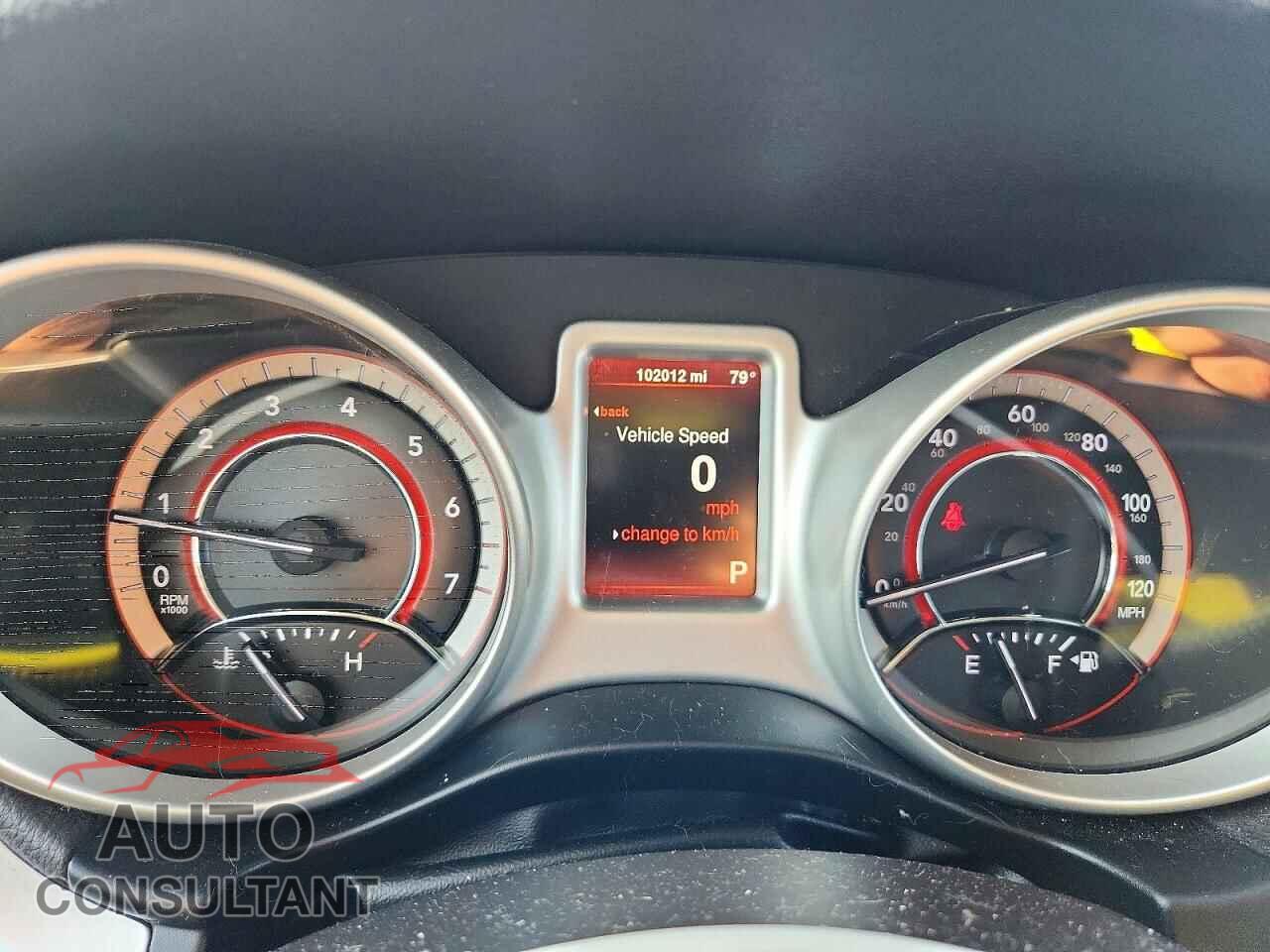 DODGE JOURNEY 2015 - 3C4PDCAB1FT714526