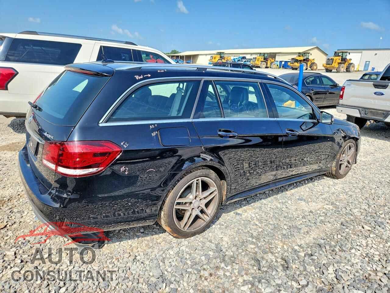MERCEDES-BENZ E-CLASS 2016 - WDDHH8JB6GB300205